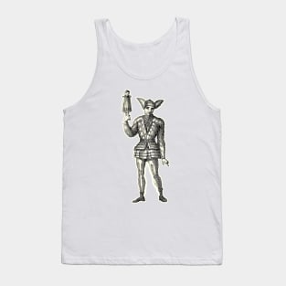 "yakcout" vintage russian church priest acolyte Tank Top